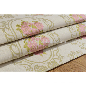 Feitex Textile Wandpapier Nahtlose Wandverkleidung Hochwertige Jacquard-Tapete